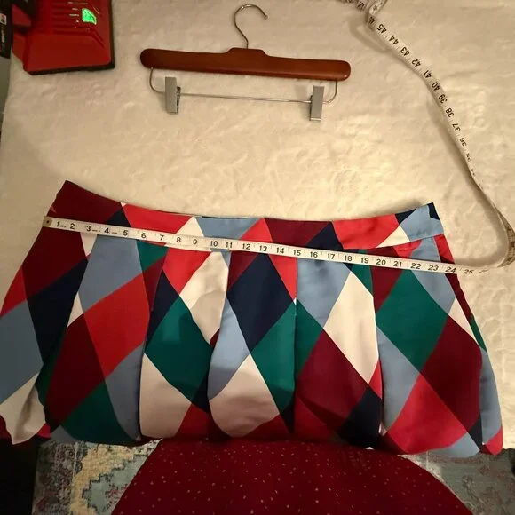 Torrid BELLE ISLE Pleated Midi Skirt, Size 22 - Picture 6 of 10